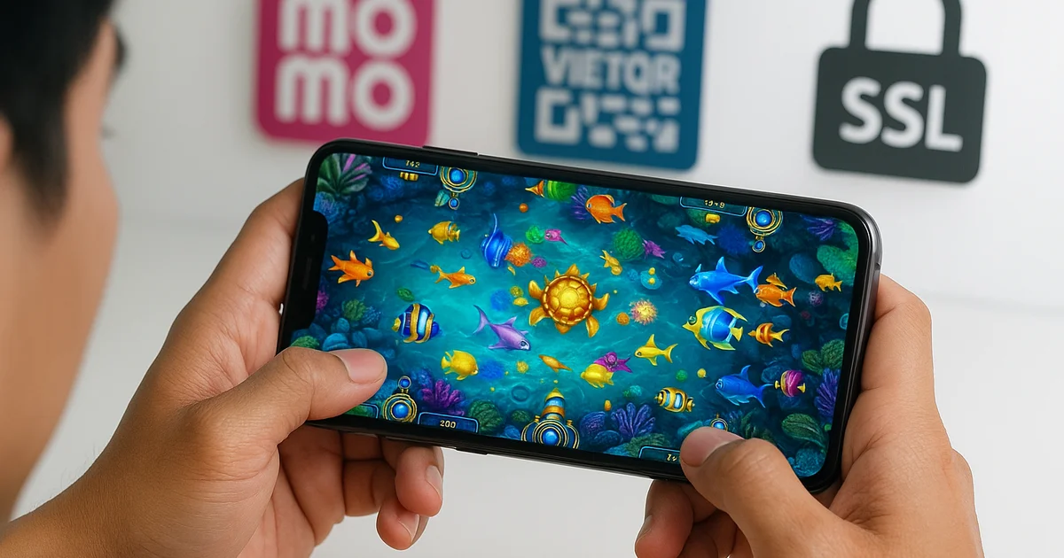 Chơi bắn cá đổi thưởng EE88 trên mobile – nạp rút MoMo VietQR
