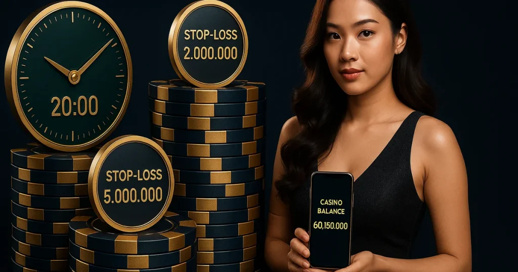 Quản lý bankroll và stop-loss khi chơi tại EE88