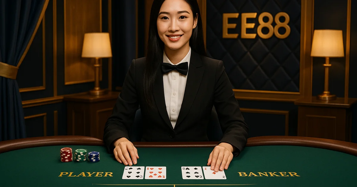 Casino EE88 - live casino uy tín cho người chơi Việt Nam 2026
