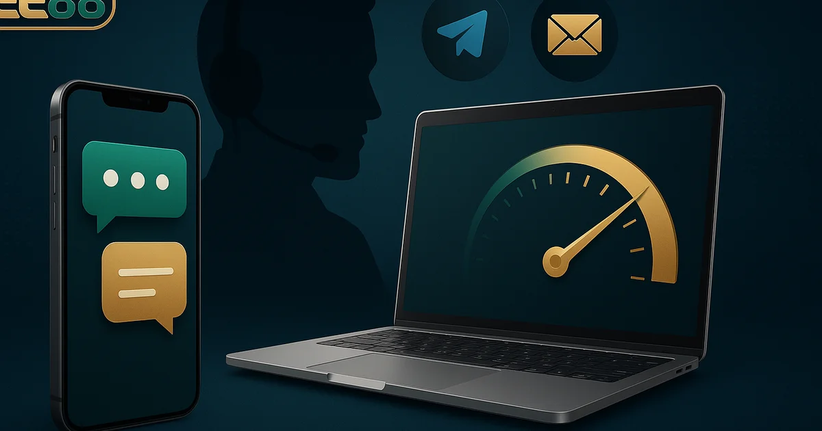 Live chat và Telegram CSKH EE88 — phản hồi nhanh tiếng Việt