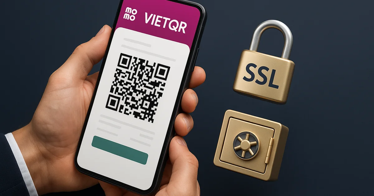 Chính Sách Bảo Mật EE88 – giao dịch MoMo VietQR an toàn khi nạp rút