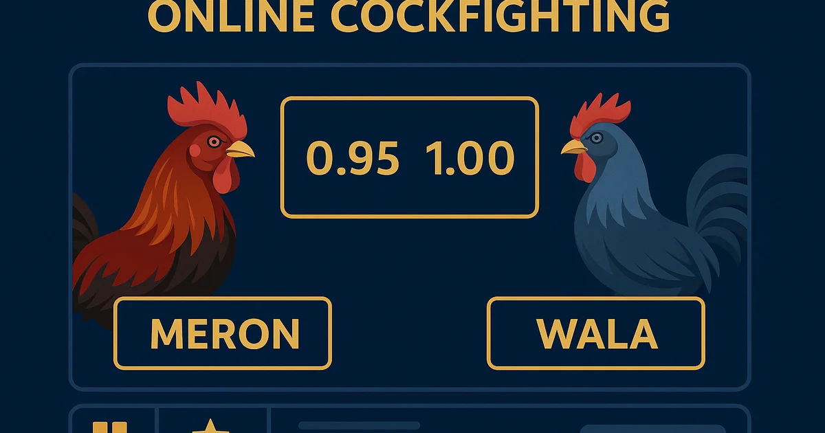 Kèo cược Đá Gà EE88 Meron Wala - hướng dẫn đọc tỷ lệ