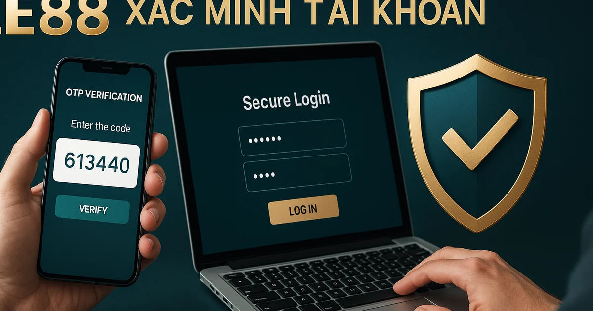 Xác minh OTP khi Đăng Nhập EE88 — bảo vệ tài khoản hai lớp