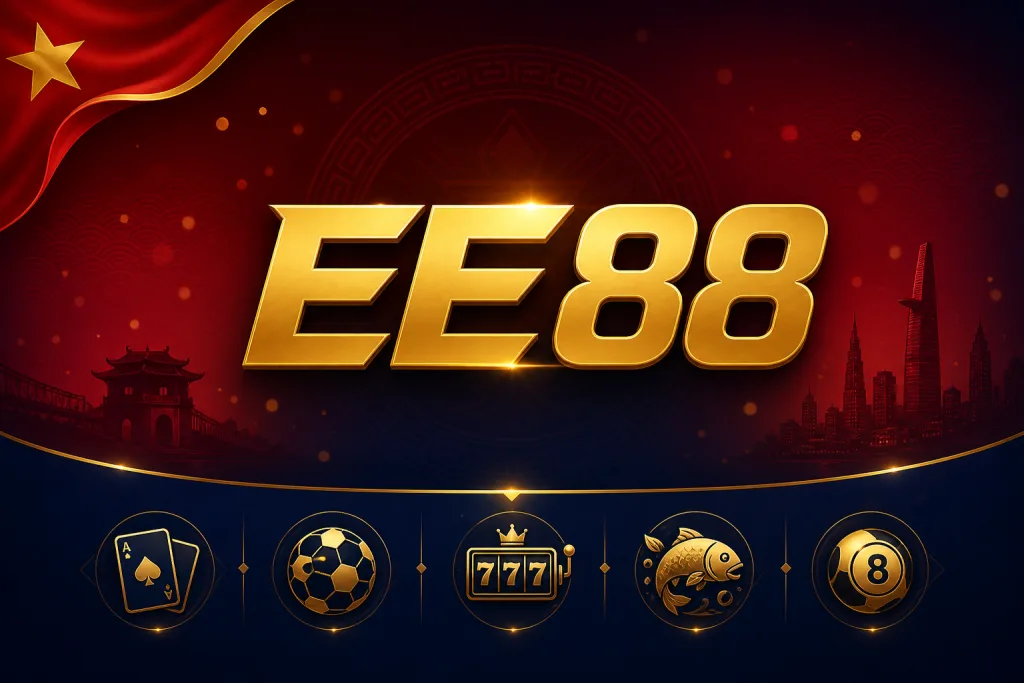EE88 - nhà cái trực tuyến uy tín cho người chơi Việt Nam 2026
