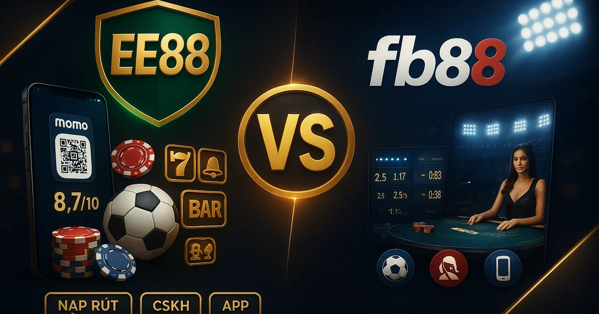 EE88 vs FB88 2026 – so sánh nhà cái uy tín cho người chơi Việt Nam