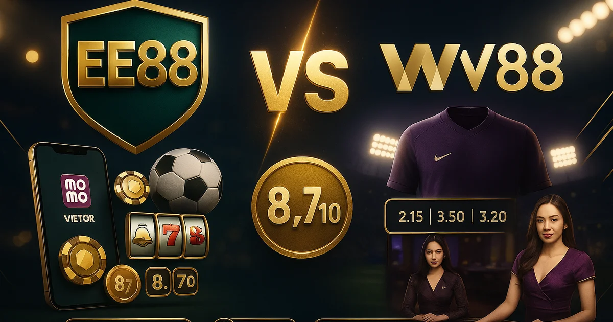 EE88 vs W88 2026 — so sánh nhà cái uy tín cho người chơi Việt Nam