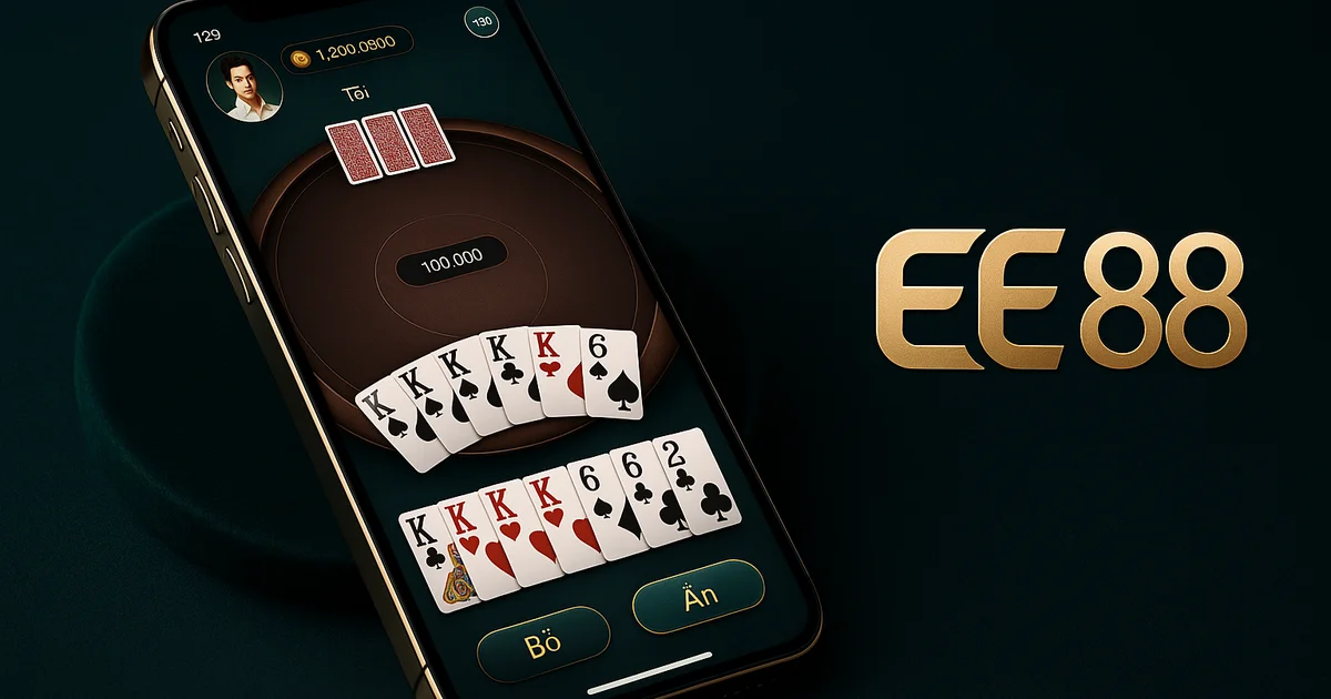 Game Bài EE88 trên mobile — chơi bài online qua app EE88
