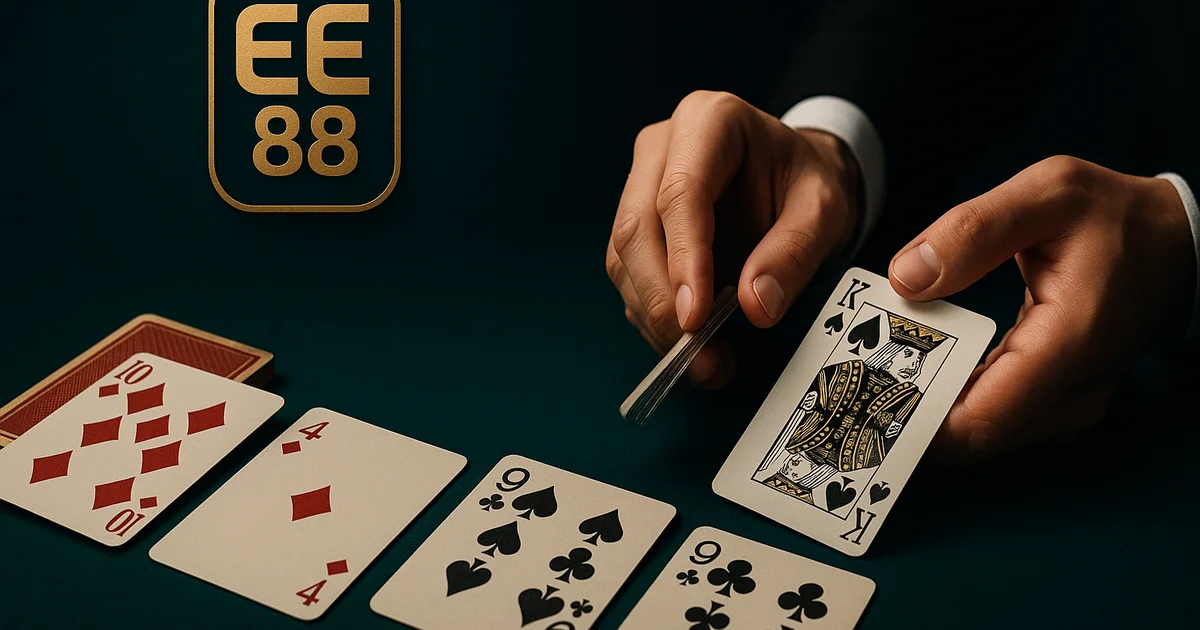 Game Bài EE88 — Poker Baccarat live dealer trên EE88