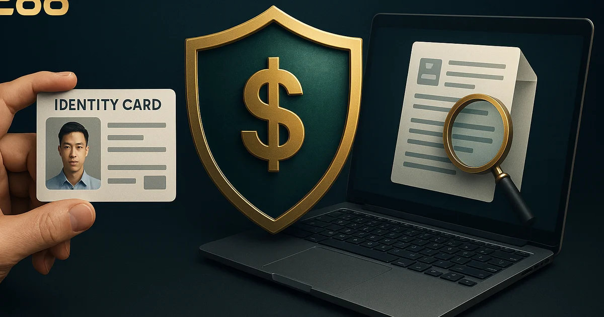 KYC AML tuân thủ Giấy Phép Hoạt Động EE88 — xác minh danh tính an toàn