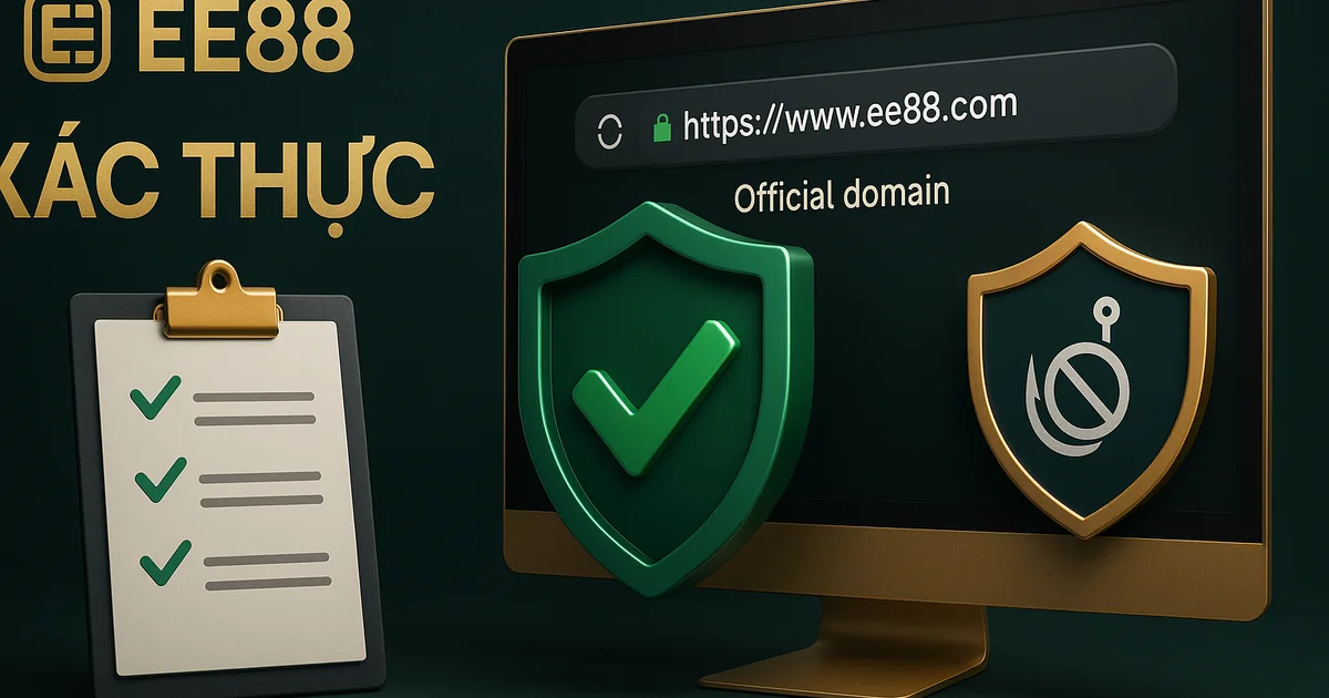 Checklist xác minh Giấy Phép Hoạt Động EE88 — trust signal HTTPS domain chính thức