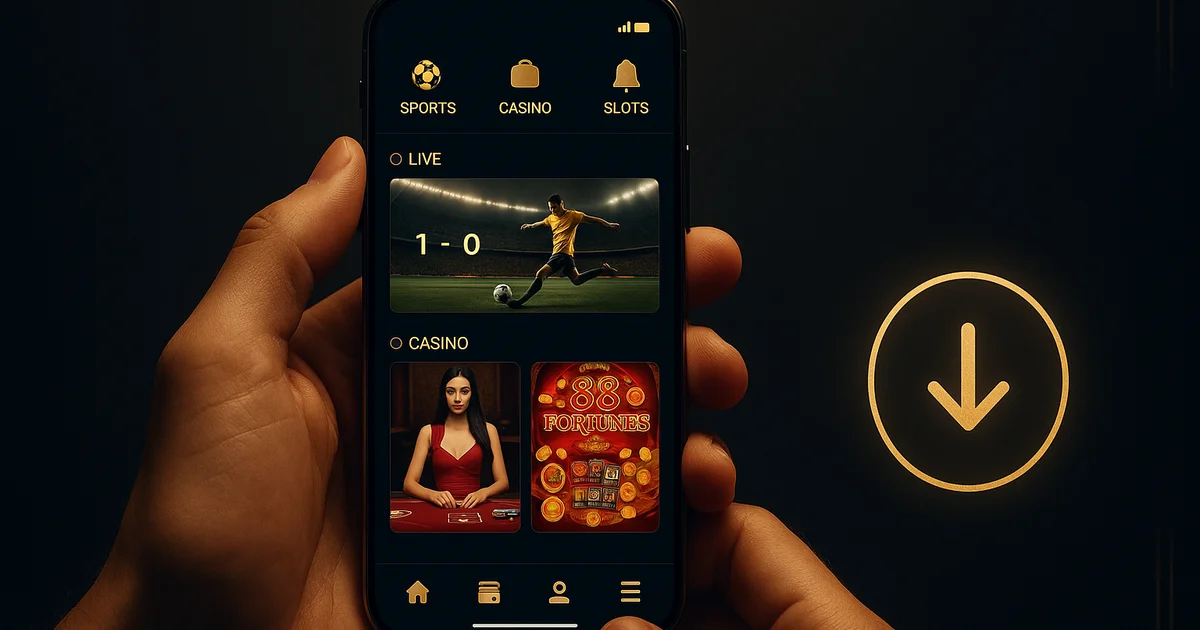 Hướng dẫn Tải app EE88 — cài đặt mobile casino thể thao