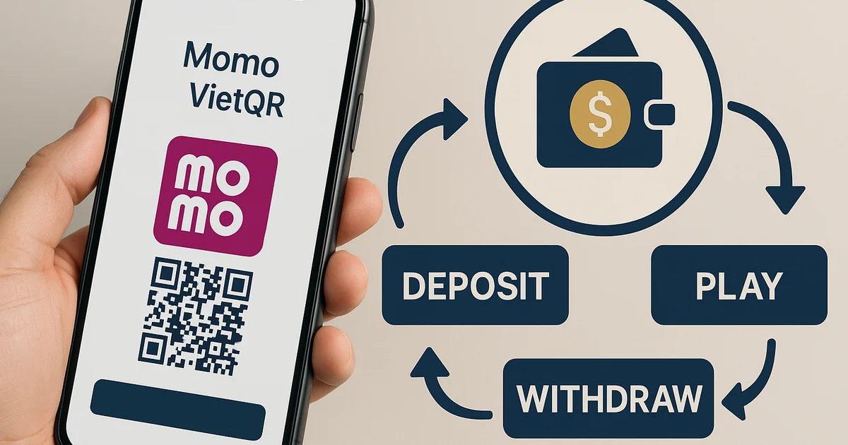 Hướng dẫn Nạp tiền EE88 — MoMo VietQR chuyển khoản nhanh