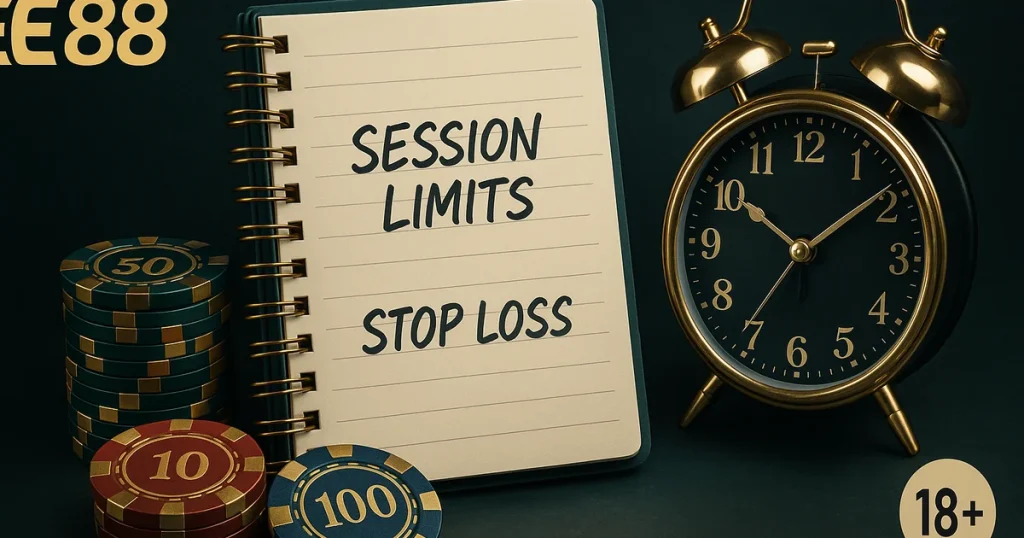 Quản lý vốn và stop-loss khi chơi Baccarat tại EE88