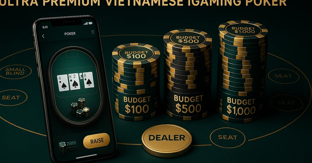 Mẹo chơi Poker — quản lý bankroll và vị trí bàn