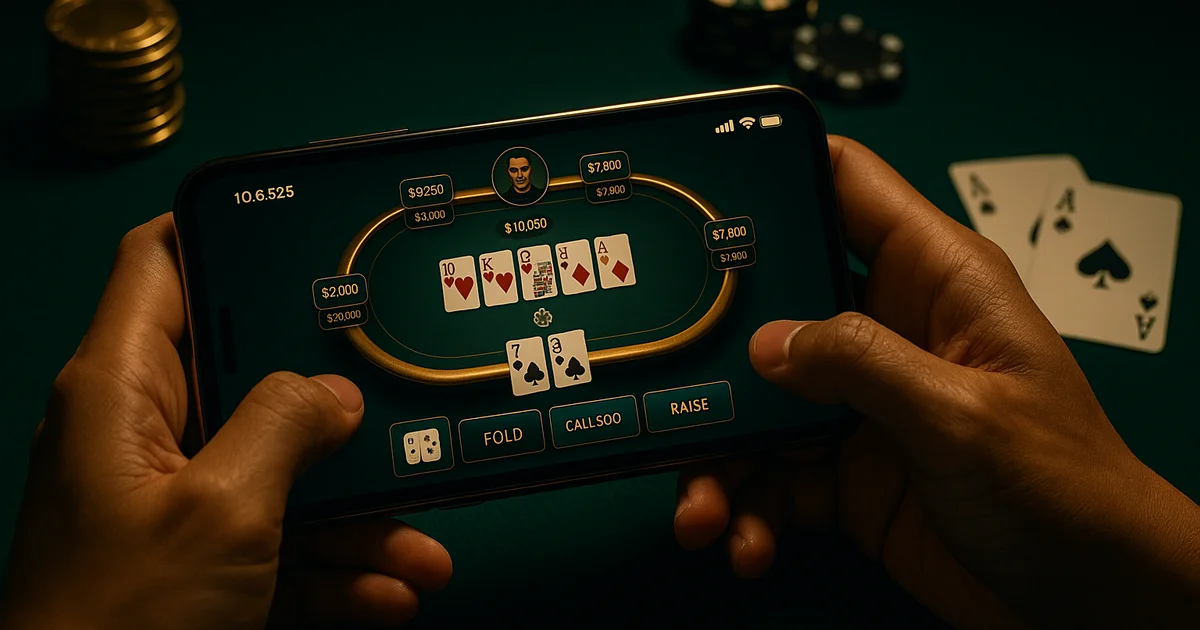 Mẹo chơi Poker EE88 trên điện thoại — poker online mobile
