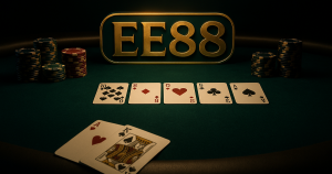 Mẹo chơi Poker EE88 — Texas Hold'em chiến thuật bankroll 2026