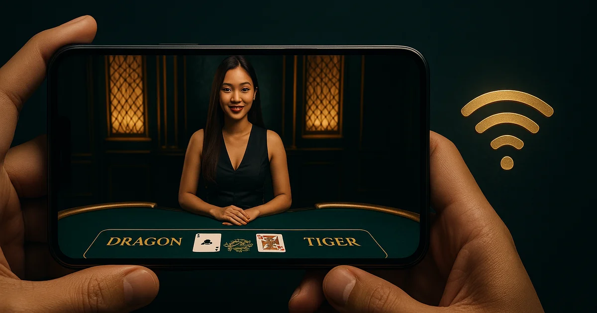 Chơi Rồng Hổ EE88 trên mobile — live dealer ổn định