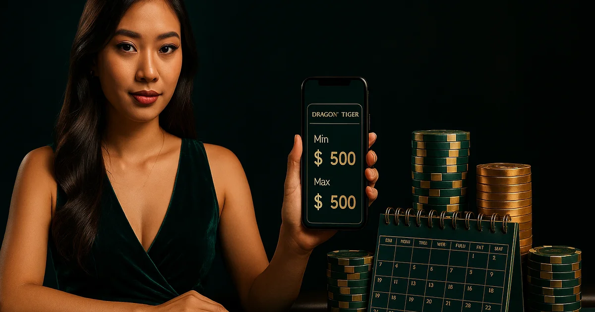 Mẹo quản lý vốn chơi Rồng Hổ — giới hạn thua lỗ và chốt lời