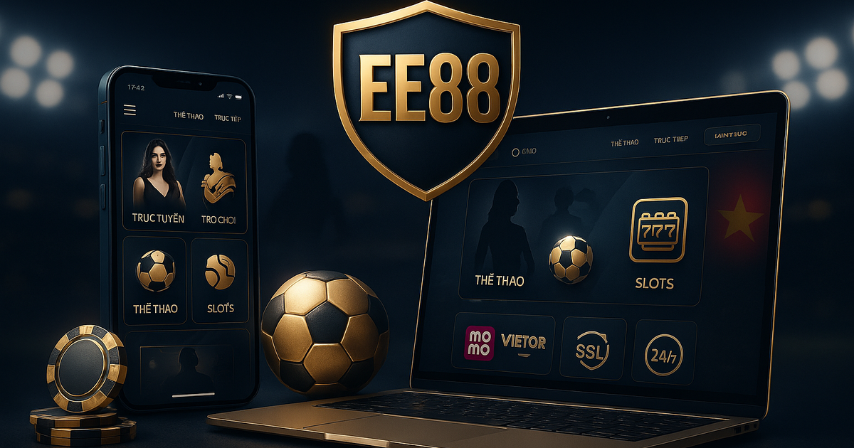 Banner Nhà Cái EE88 – nền tảng iGaming uy tín cho người chơi Việt Nam 2026