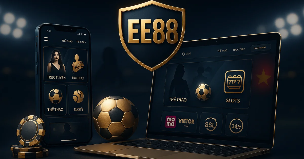 Banner Nhà Cái EE88 – nền tảng iGaming uy tín cho người chơi Việt Nam 2026