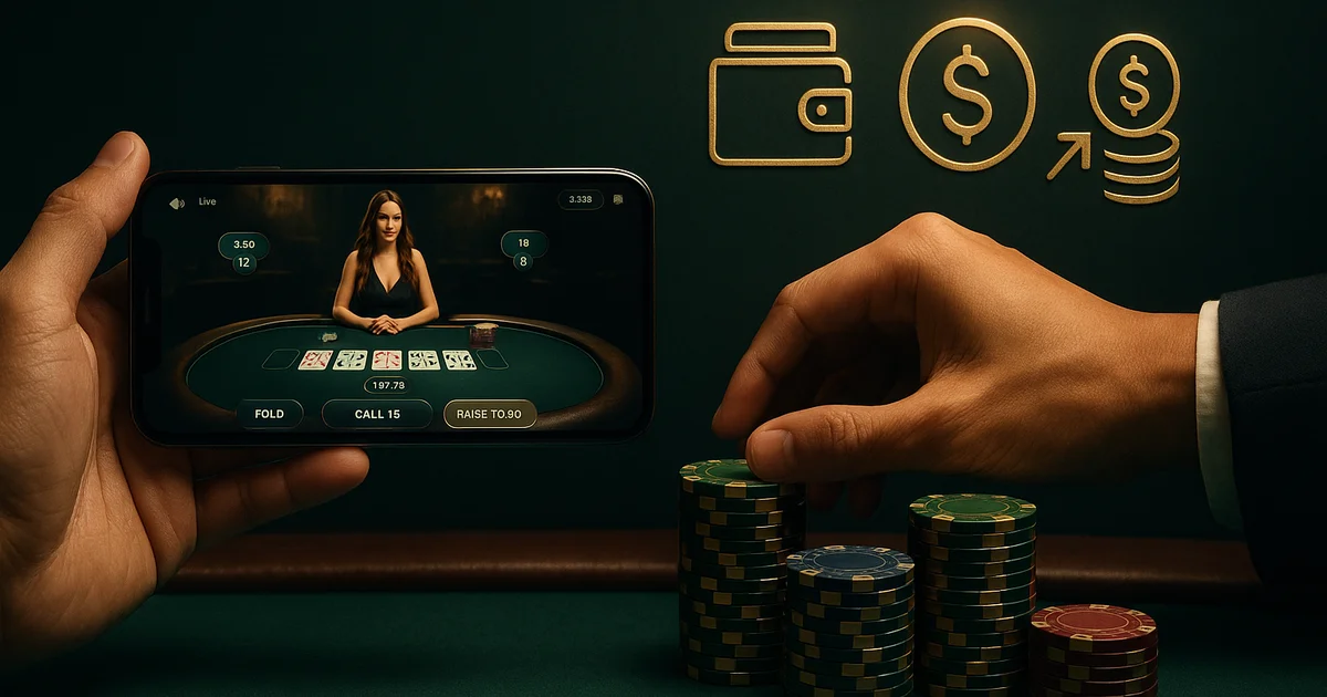 Bankroll poker online — quản lý vốn và giới hạn phiên EE88