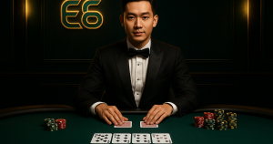 Poker online EE88 — Texas Hold'em live dealer cho người chơi Việt 2026