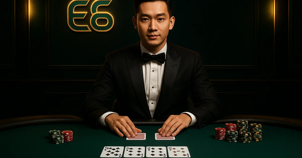 Poker online EE88 — bàn Texas Hold'em live dealer chuyên nghiệp 2026