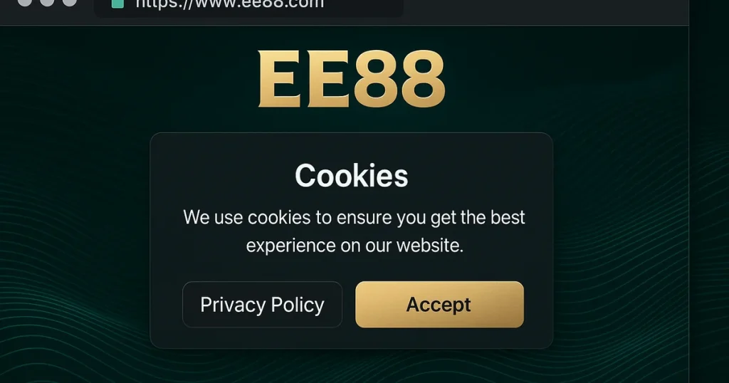 Cookie và SSL EE88 — kết nối HTTPS mã hóa tại loanexpert.com.co