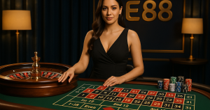 Roulette online EE88 – live dealer và bàn cược chuyên nghiệp 2026