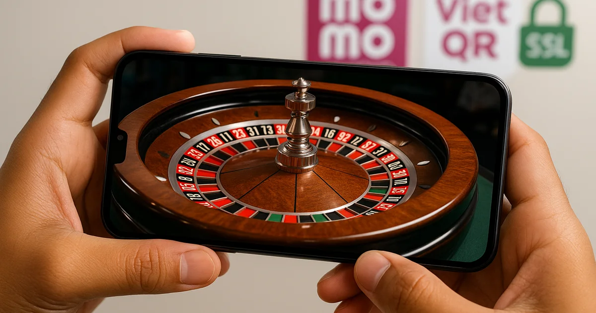 Chơi Roulette online EE88 trên mobile – nạp rút MoMo VietQR