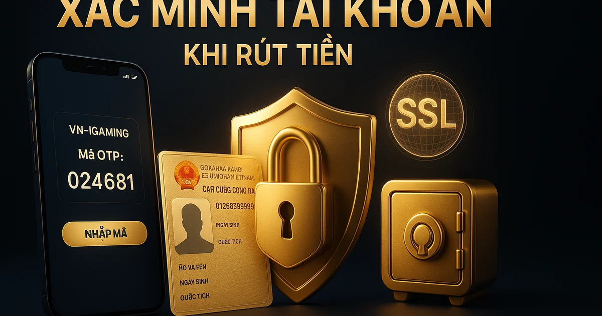Bảo mật Rút Tiền EE88 — xác minh OTP KYC CMND an toàn
