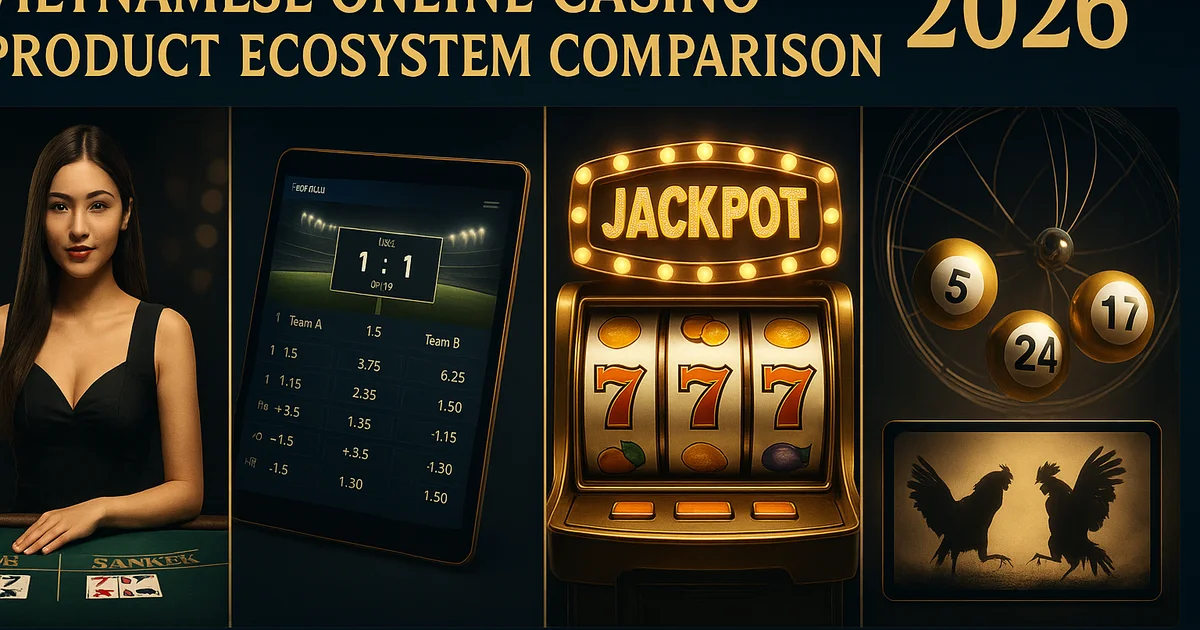 Hệ sinh thái game nhà cái uy tín 2026 — casino, thể thao, nổ hũ, bắn cá, xổ số