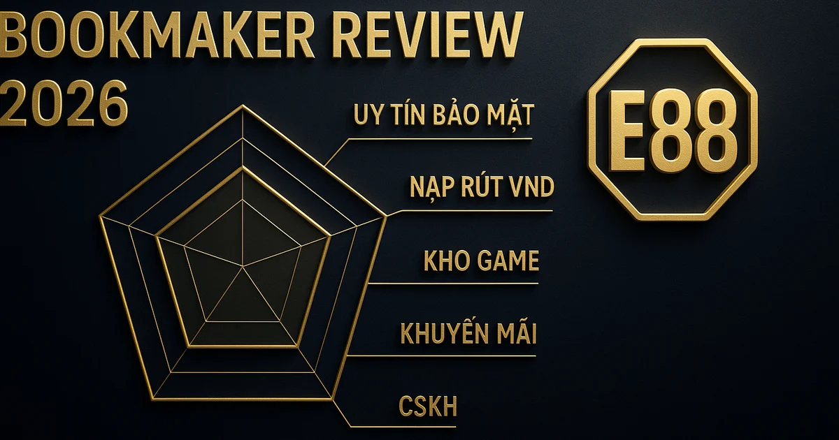 5 tiêu chí chấm điểm So Sánh Nhà Cái Uy Tín 2026 — uy tín, nạp rút, kho game, khuyến mãi, CSKH