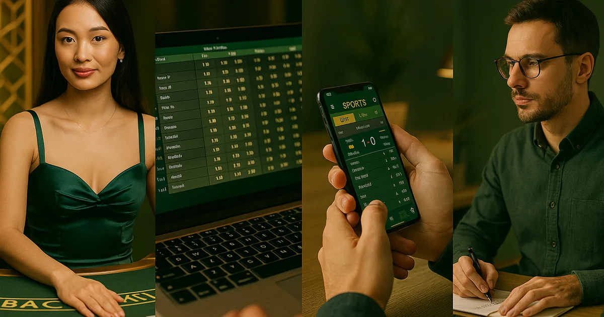 Chuyên môn iGaming của Tác Giả EE88 — casino, thể thao, mobile