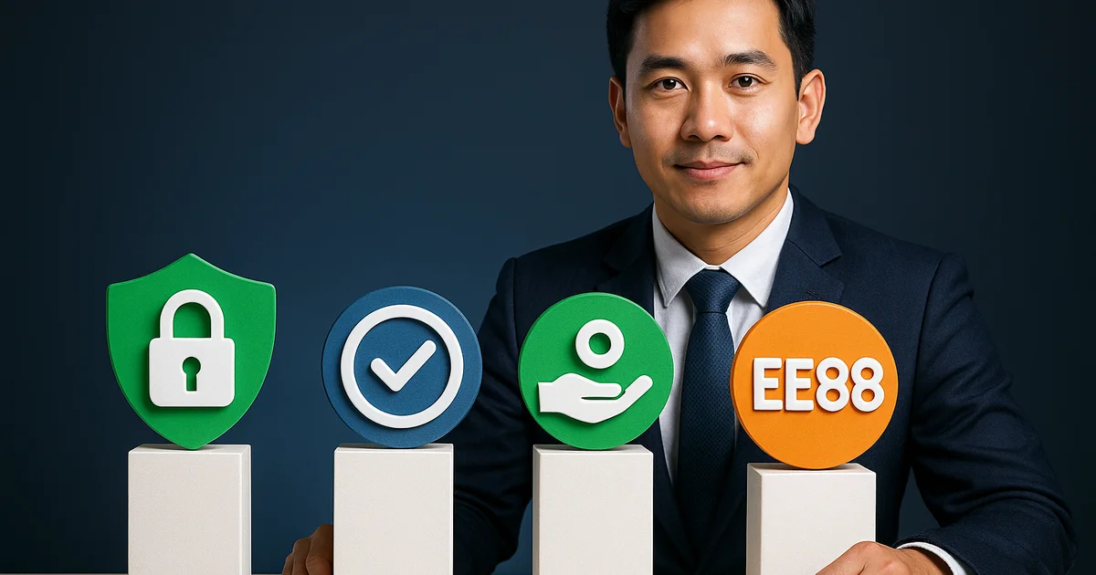 E-E-A-T trust signals — Tác Giả EE88 đội ngũ biên tập uy tín