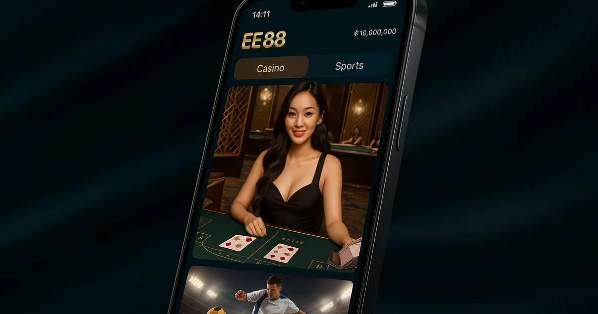 App EE88 — casino live, thể thao, nổ hũ trên một ứng dụng