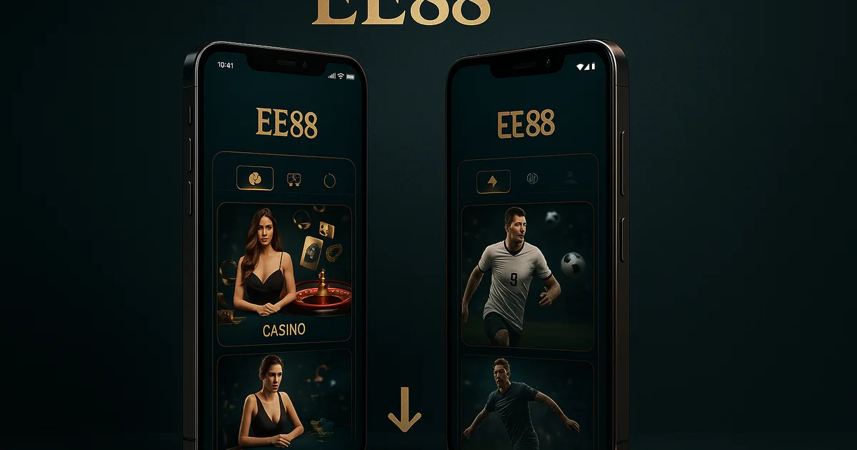Tải App EE88 — cài ứng dụng iOS và Android an toàn trên nhà cái EE88 2026