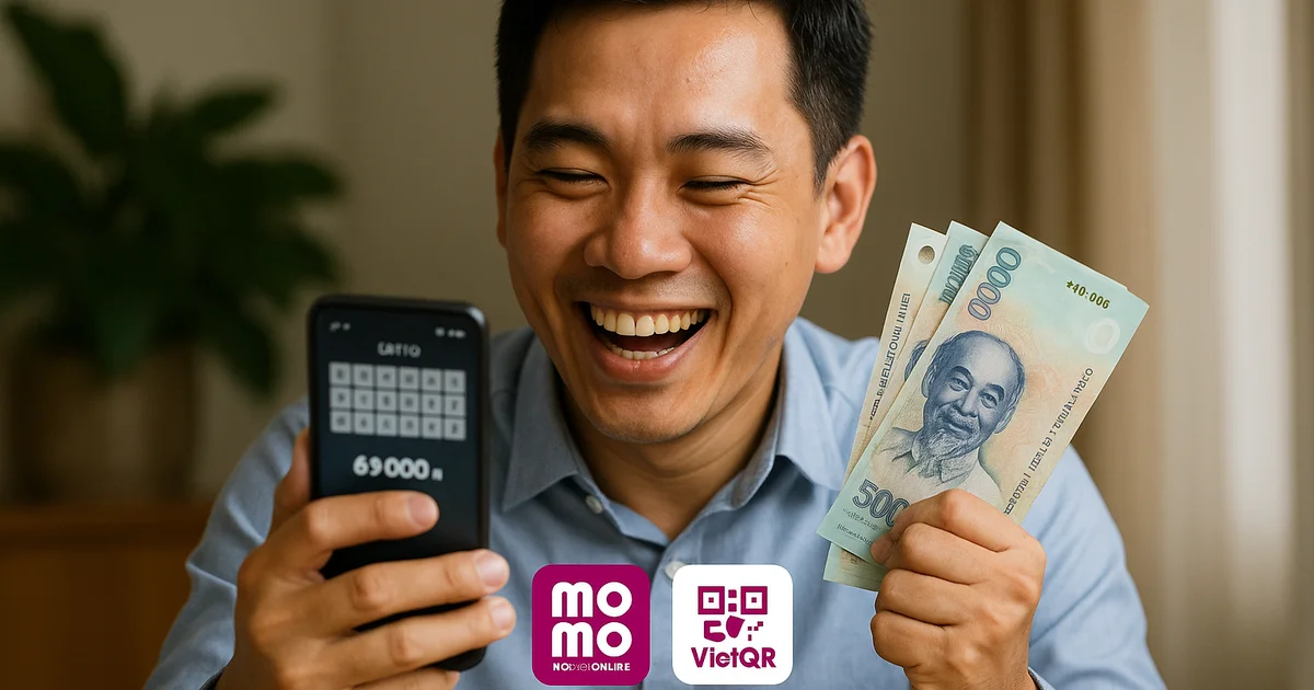 Xổ Số EE88 - nạp rút thưởng nhanh qua MoMo VietQR